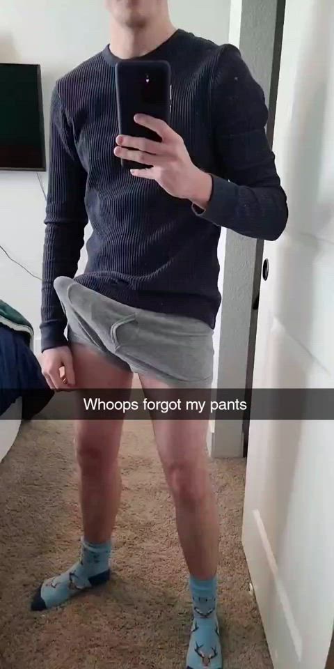 Teen bulge