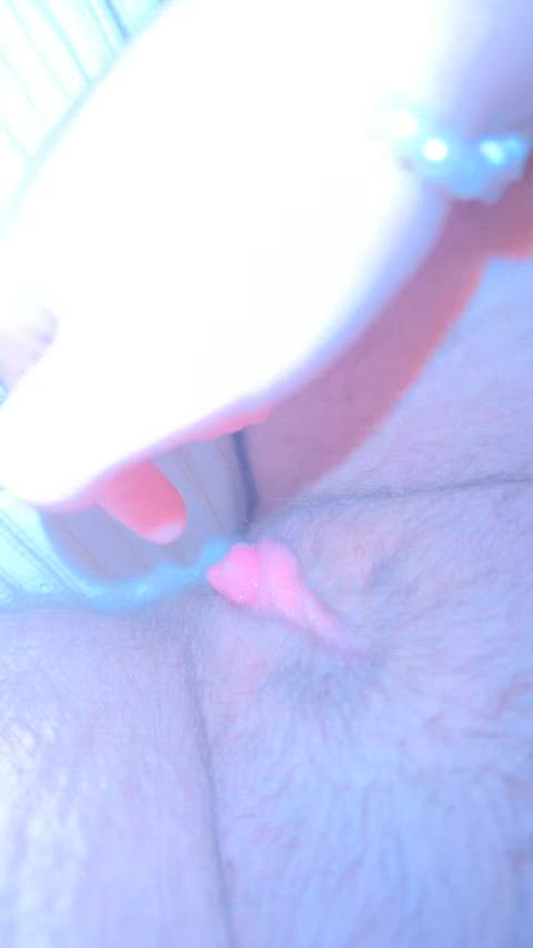 clit pump trans wet pussy gif