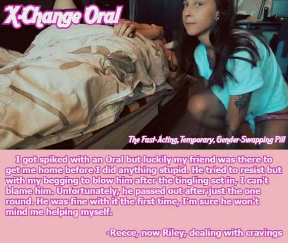 Reece, now Riley, dealing with cravings