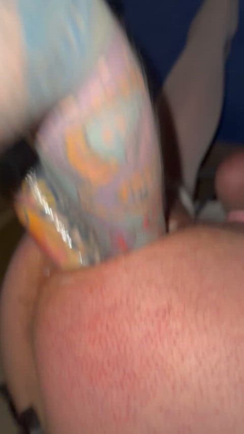 anal anal fisting anal play crossdressing femboy fisting gape sissy sissy slut gif