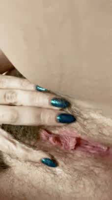 hairy hairy pussy masturbating pussy gif