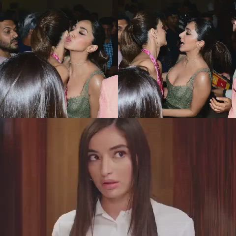 Kiara Advani and Kriti Sanon had a great session.