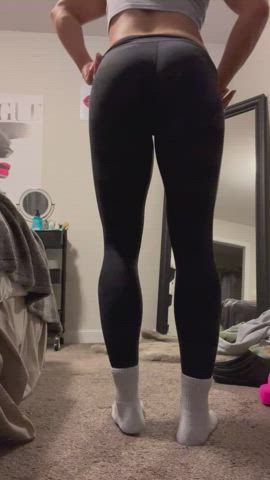 ass big ass leggings gif