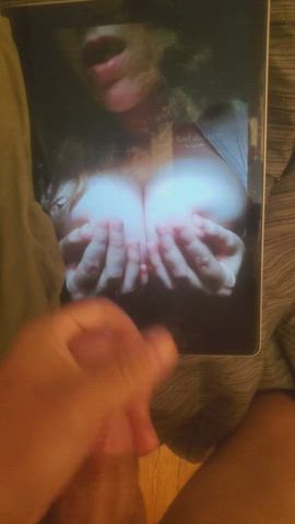 cock cumshot tribute gif