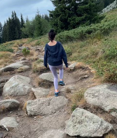 beautiful hiking indian gif