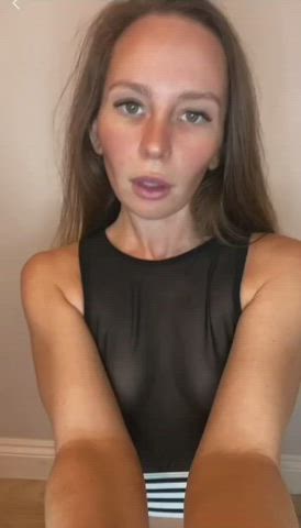 sex tits titty drop redheads tik-tok twerking gif