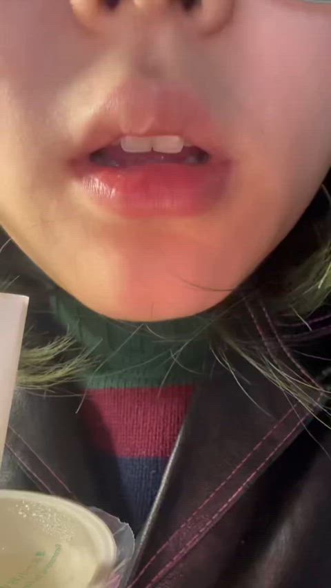 18 years old amateur asian chinese cute japanese sucking tease teasing teen gif