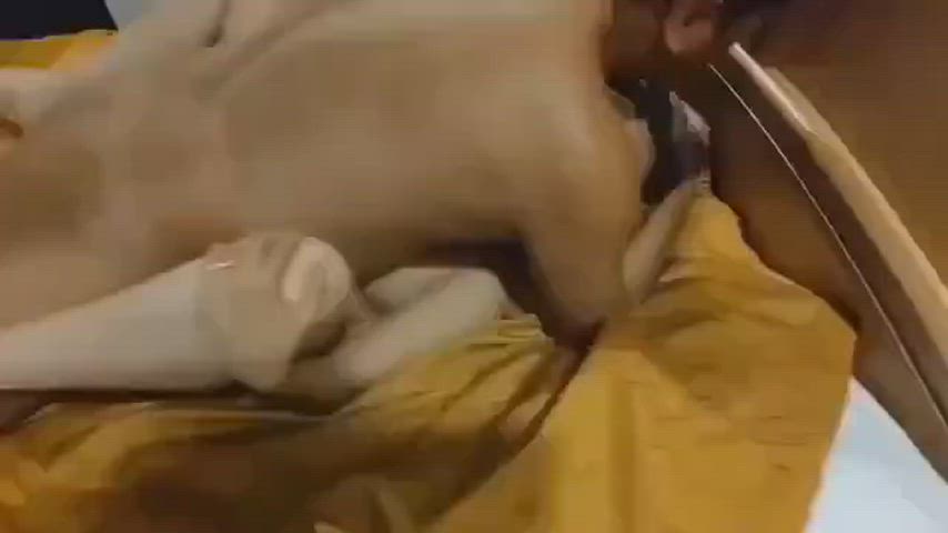 Wife fucking in front of her husband