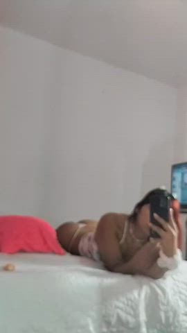 ass camgirl latina lingerie long hair petite smile teen webcam gif
