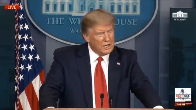 Trump Shuts down journalist