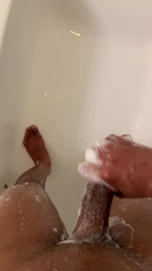 Gotta stay clean! ?