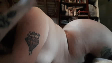 amateur bdsm big ass chubby curvy cute hardcore slave spanking gif