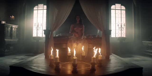 Anya Chalotra in The Witcher (TV Series 2019– ) [S01E05] [2160p] - Scene 2