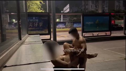 big tits bouncing tits exhibitionism gif