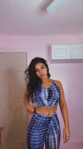 Booty Jiggling Latina gif