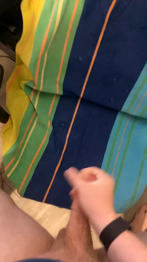 amateur cum cumshot jerk off masturbating gif
