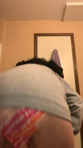bbw panties twerking gif