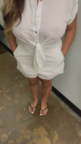 Dressing room fun!