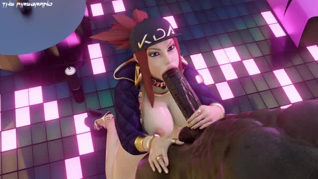 League of Legends - Akali B1Cw