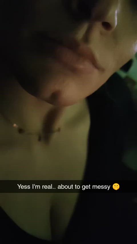 facial teasing tongue piercing gif