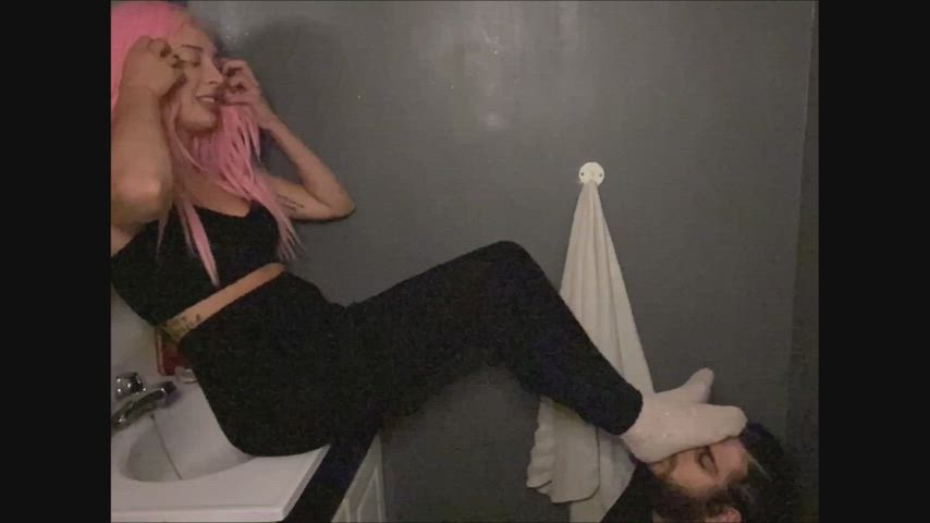 SWEATY Sock &amp; Ass Sniffing