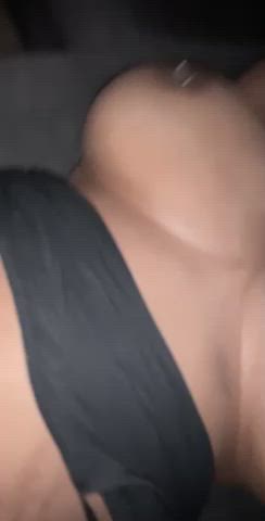 Making cucks busty wife titties bounce (OC)