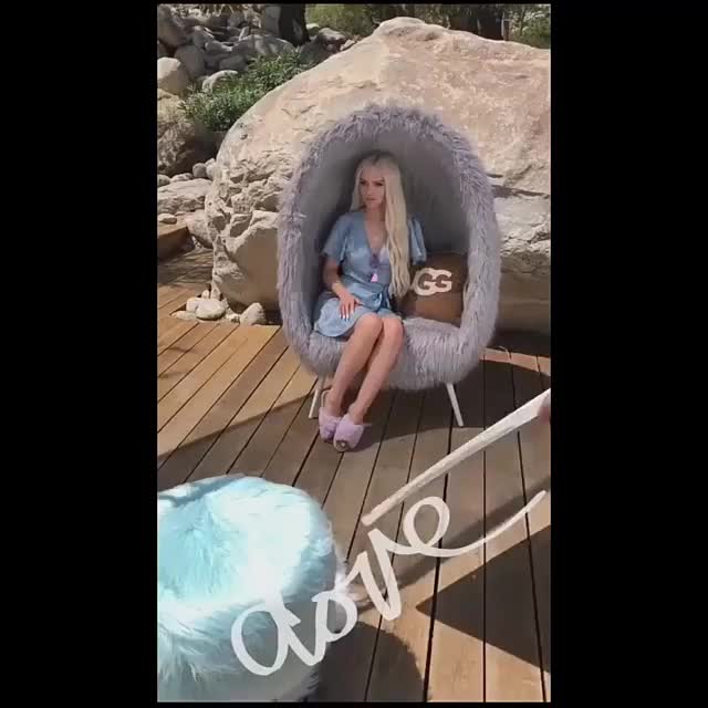 Dove Cameron - Coachella 2018