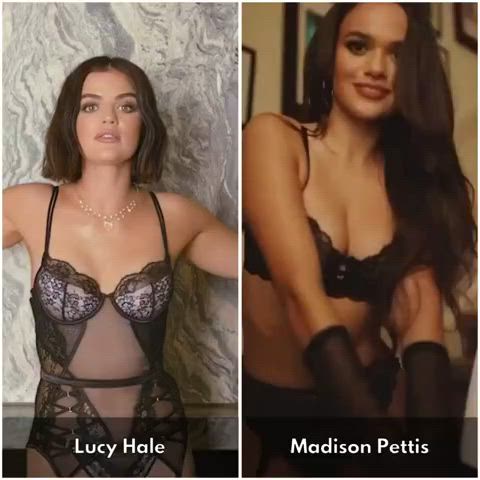 lucy hale madison pettis underwear gif