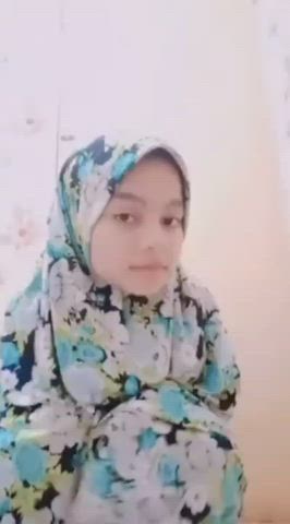 big tits hijab indonesian teen toilet gif