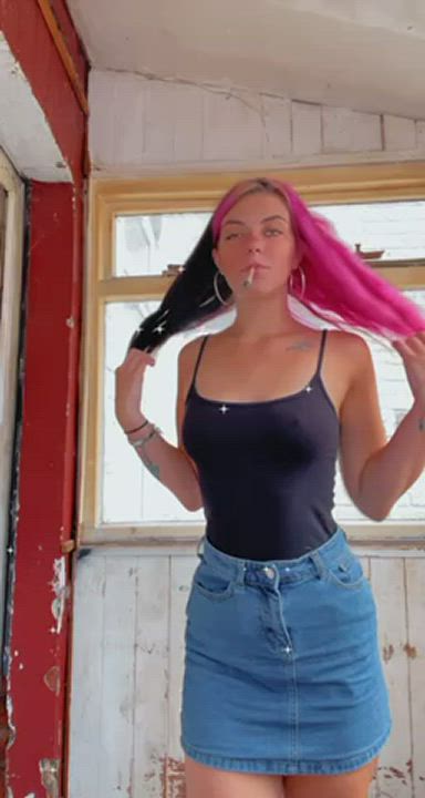 20 Years Old Boobs Titty Drop gif