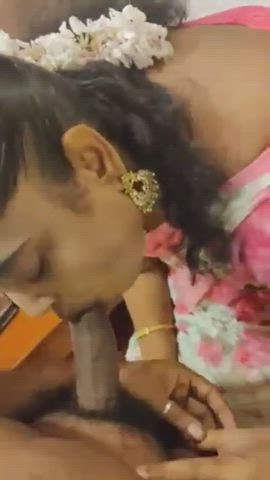 amateur bhabi blowjob deepthroat desi indian sucking tamil gif