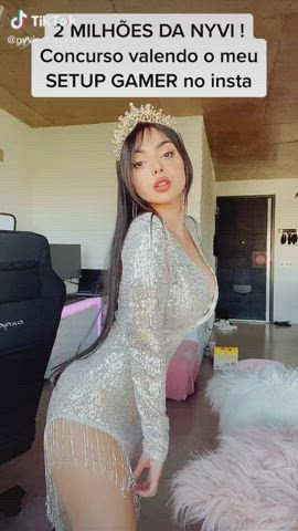 Brazilian Celebrity TikTok gif