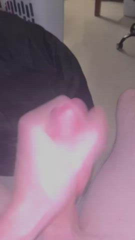 Felt so nice to squirt this cum after work! 💦