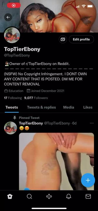 Almost to 10k on Twitter, once we get 10k followers we’ll have the option to post