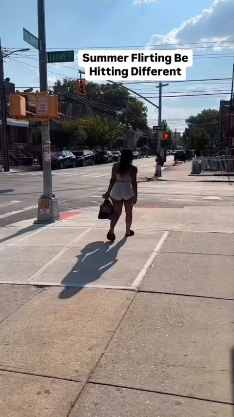 jiggle jiggling walking gif