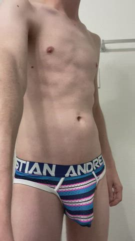bubble butt skinny twink gif