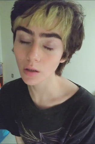 Tomboy ahegao, been a while since I've posted here