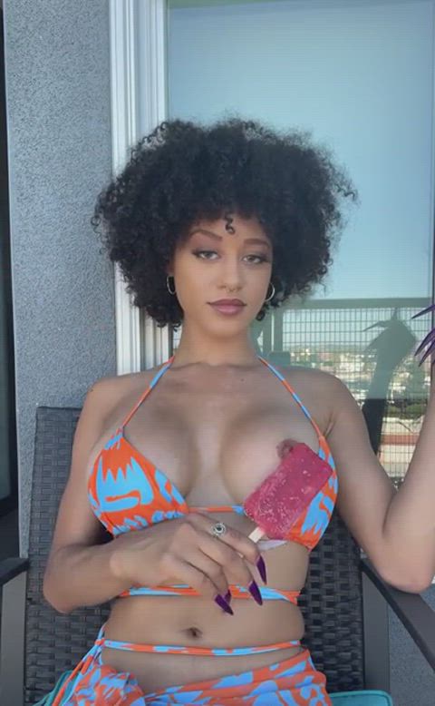 Tasty.... ice cream 
