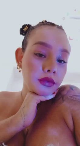 big ass big tits latina lips model mom pretty sex toy tattoo gif