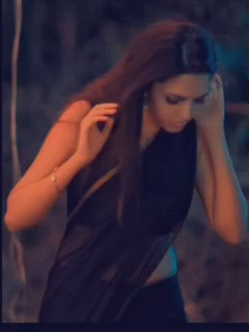 Belly Button Desi Fetish gif