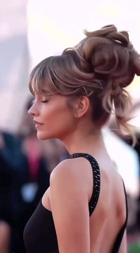 barbara palvin pawg white girl gif