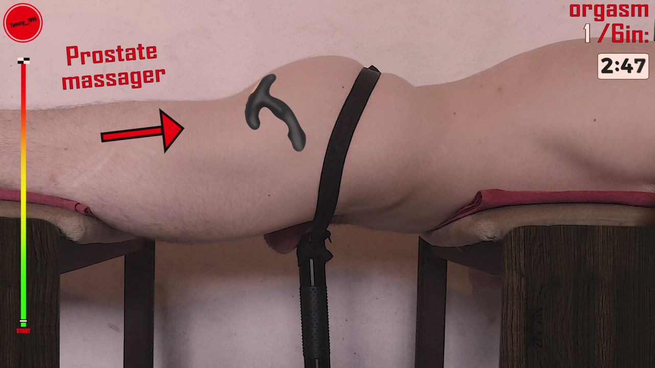 Multiple orgasms Milking device + Prostate massager