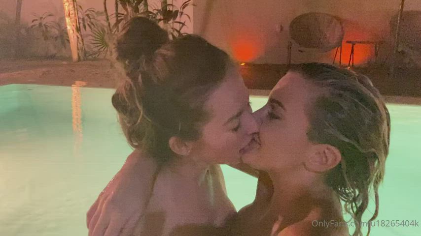 Big Tits Celebrity Lesbian gif