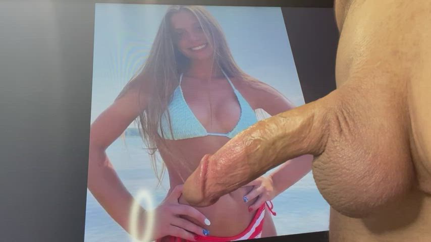 Big Dick Jerk Off Tribute Porn GIF by pornstarwannabe94