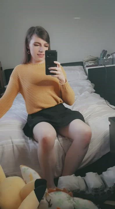 Innocent till I lift my skirt ?