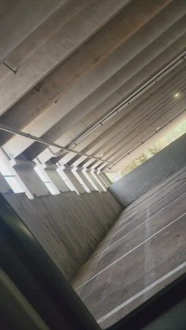 Mall parking garages are such a great blowjob spot