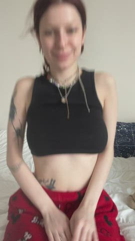 [drop] my big boobs shaking so sеxy😈