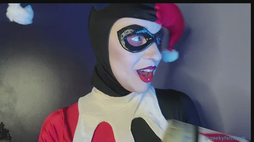 Harley Quinn Femdom
