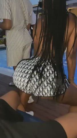 Shakin ass?