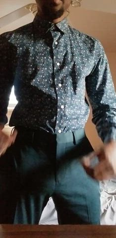 Throbbing before coming out of my pants is becoming one of my favorite things to
